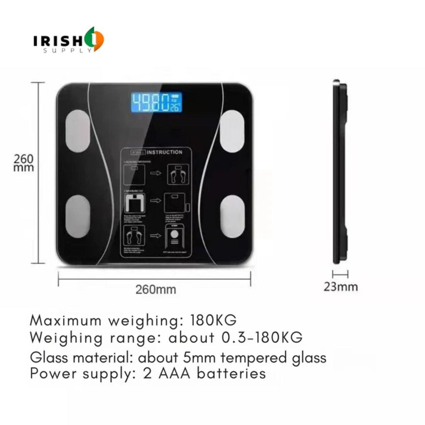 FITAXIS Smart Body Precision Scale