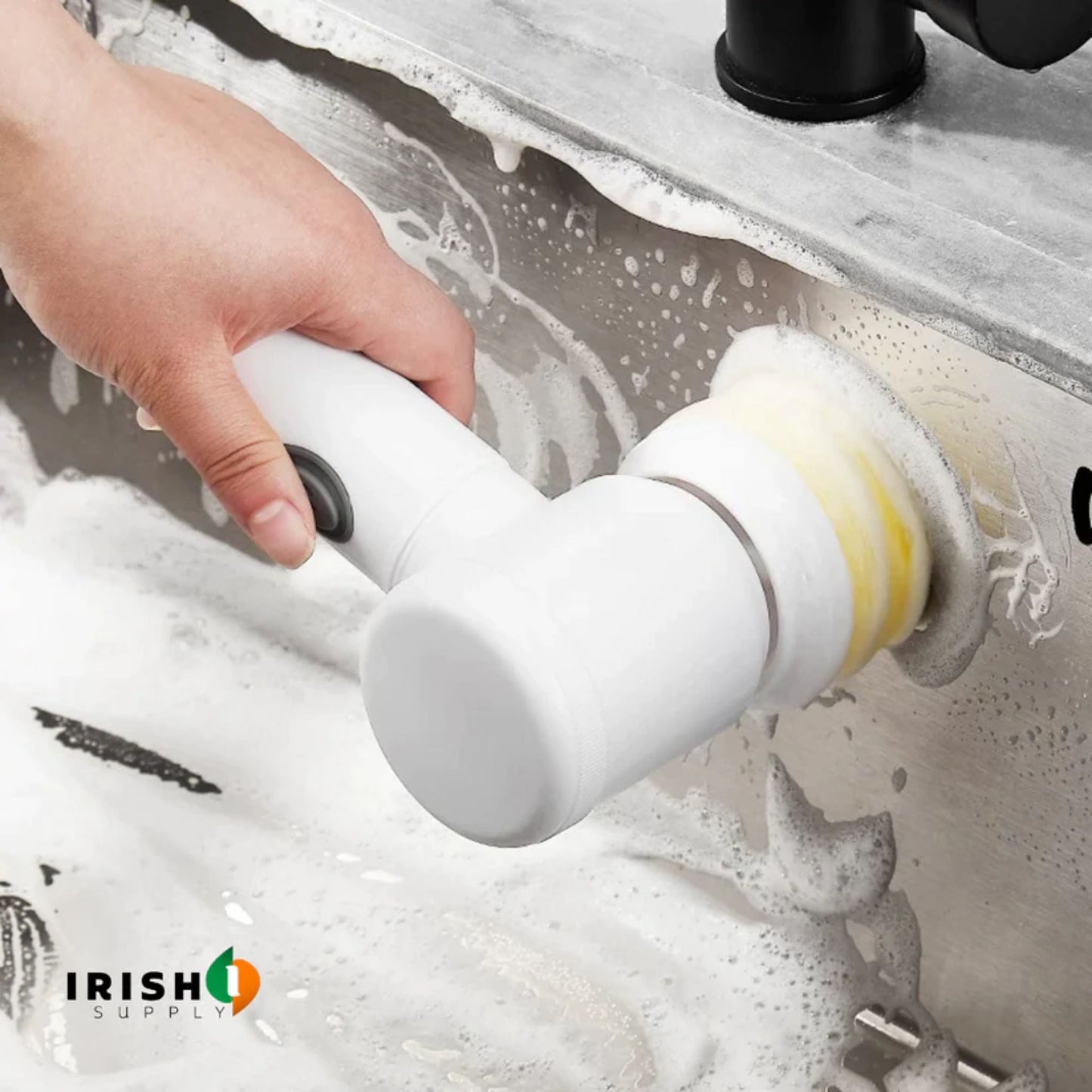 RushBrush™ Handheld Electric Brush