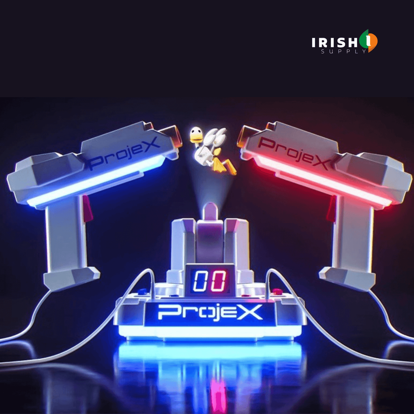 ProjeX AIMFORCE™ High-Tech Light & Sound Shooter