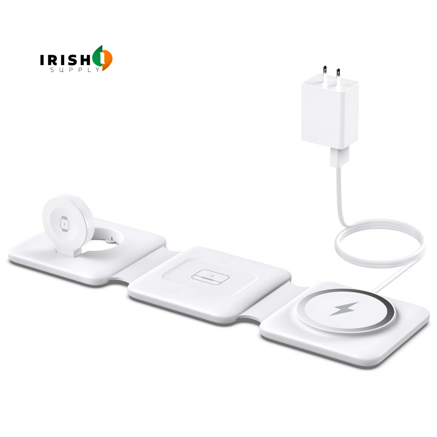 FLEXICHARGE 3-in-1 Apple Charging Station