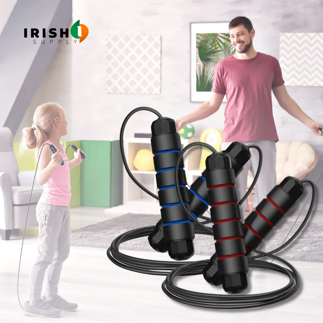 EZROPE Tangle Free Skipping Rope