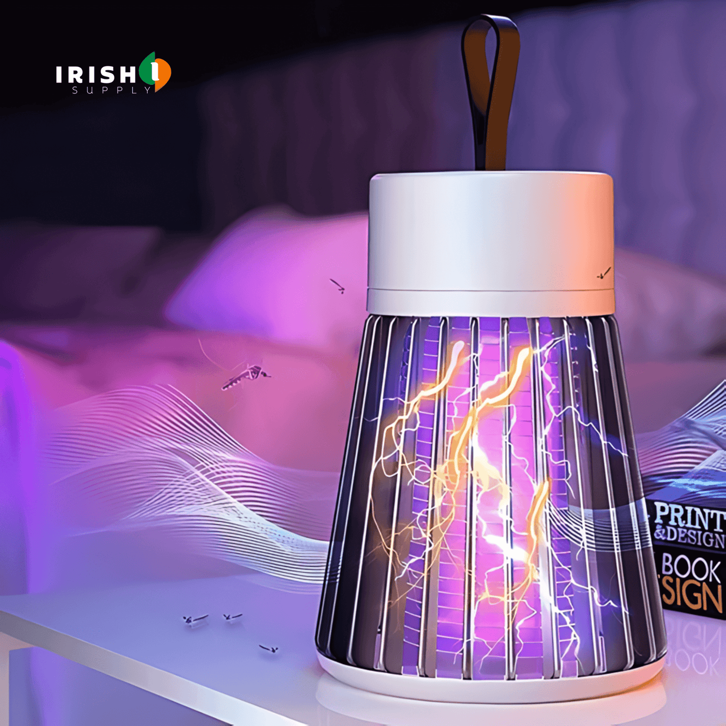 Fly Zapper | Cockroach, Mosquito and Bed Bug Killer