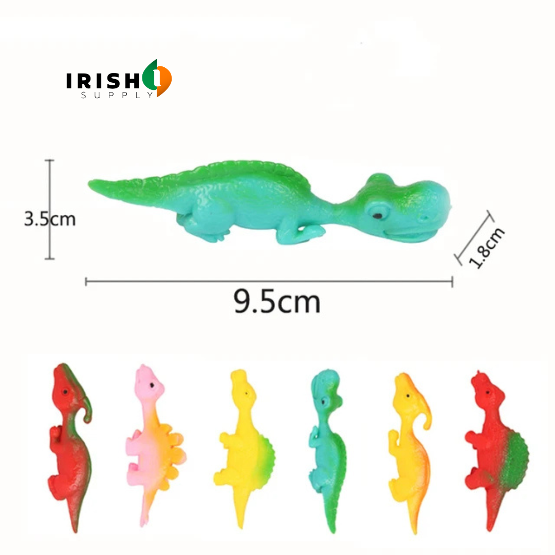 DINOBLAST™ Colorful Finger Catapult Dinosaurs