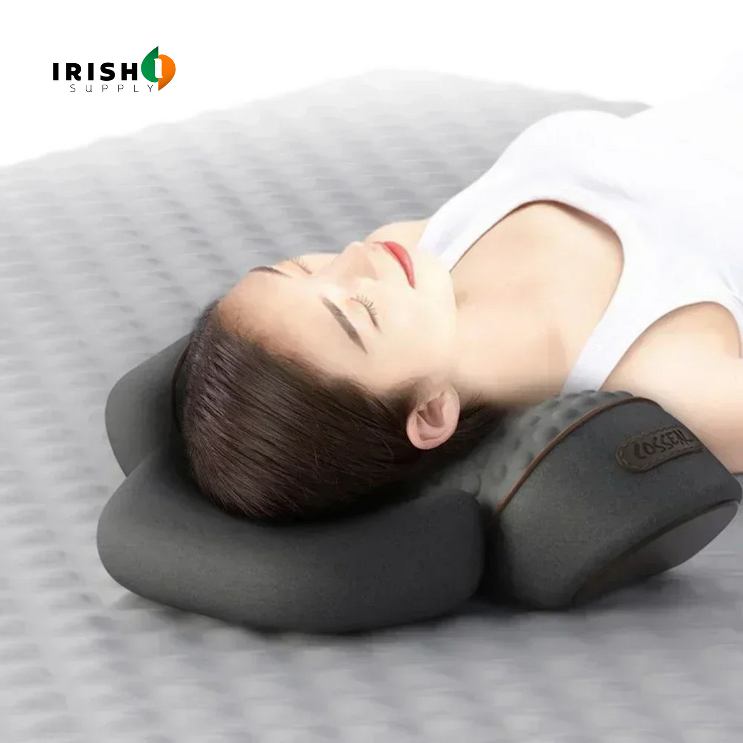 POSTURA Electric Massager Cervical Pillow