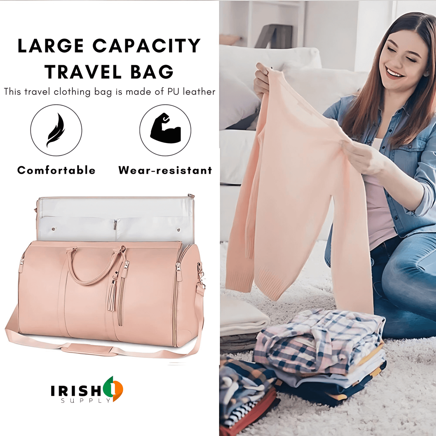 ROAMHER Travel Bag 2.0
