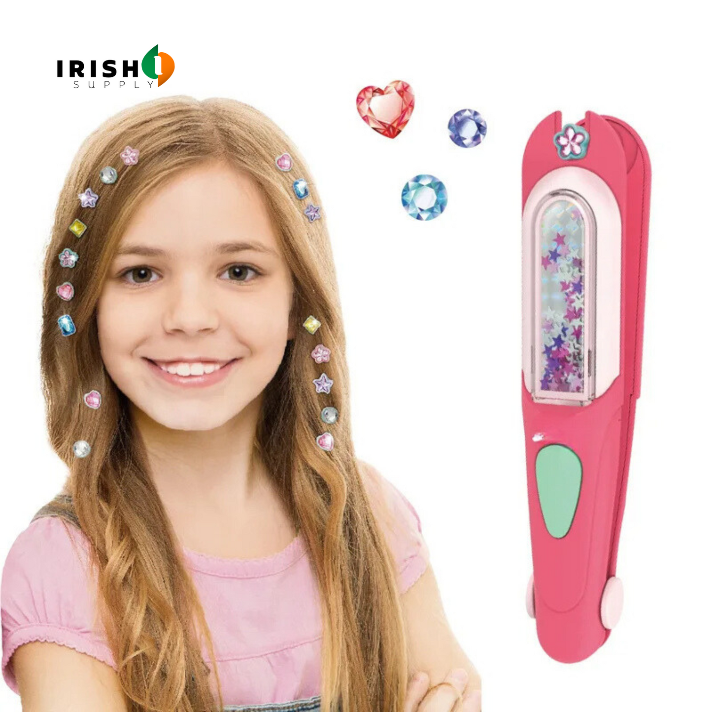GLIMMERGEMS Sparkling Hair Jewels