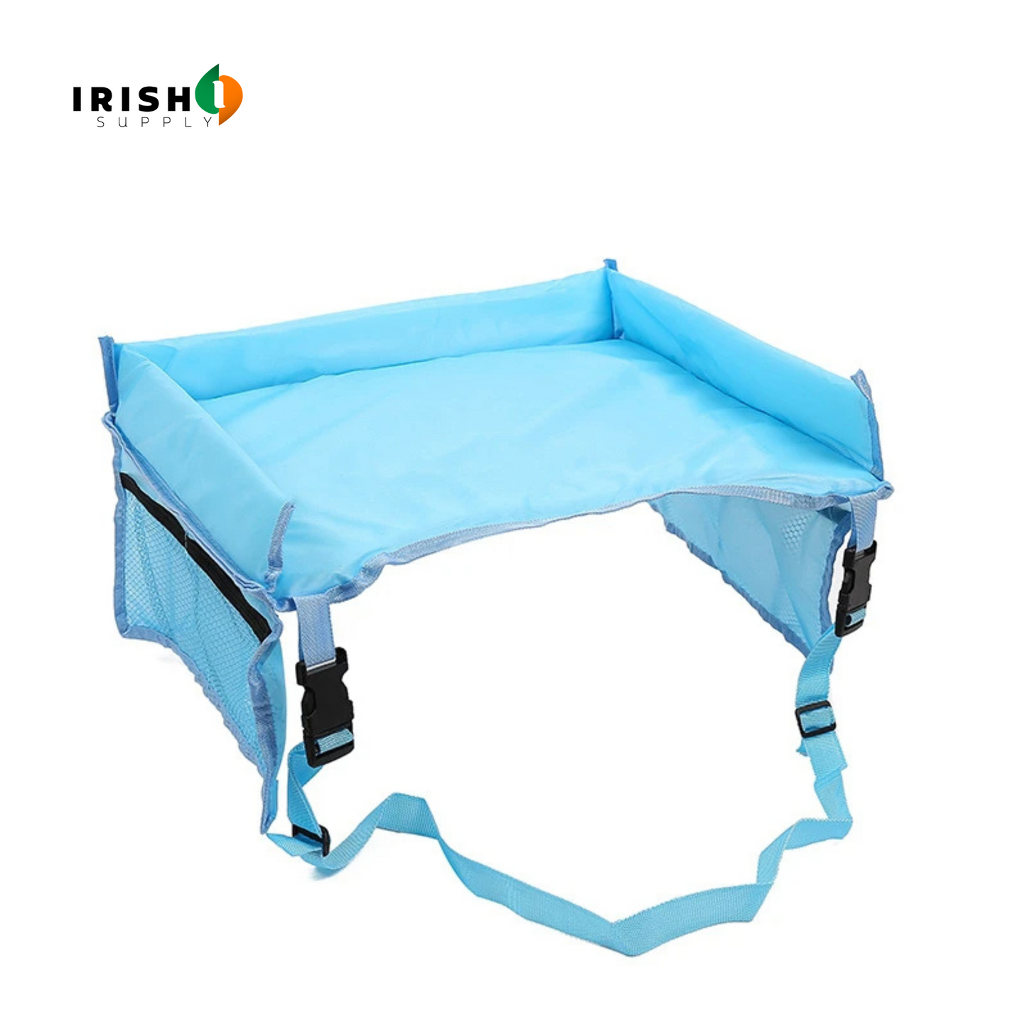PLAYTRAY Waterproof Travel Tray for Car Rides