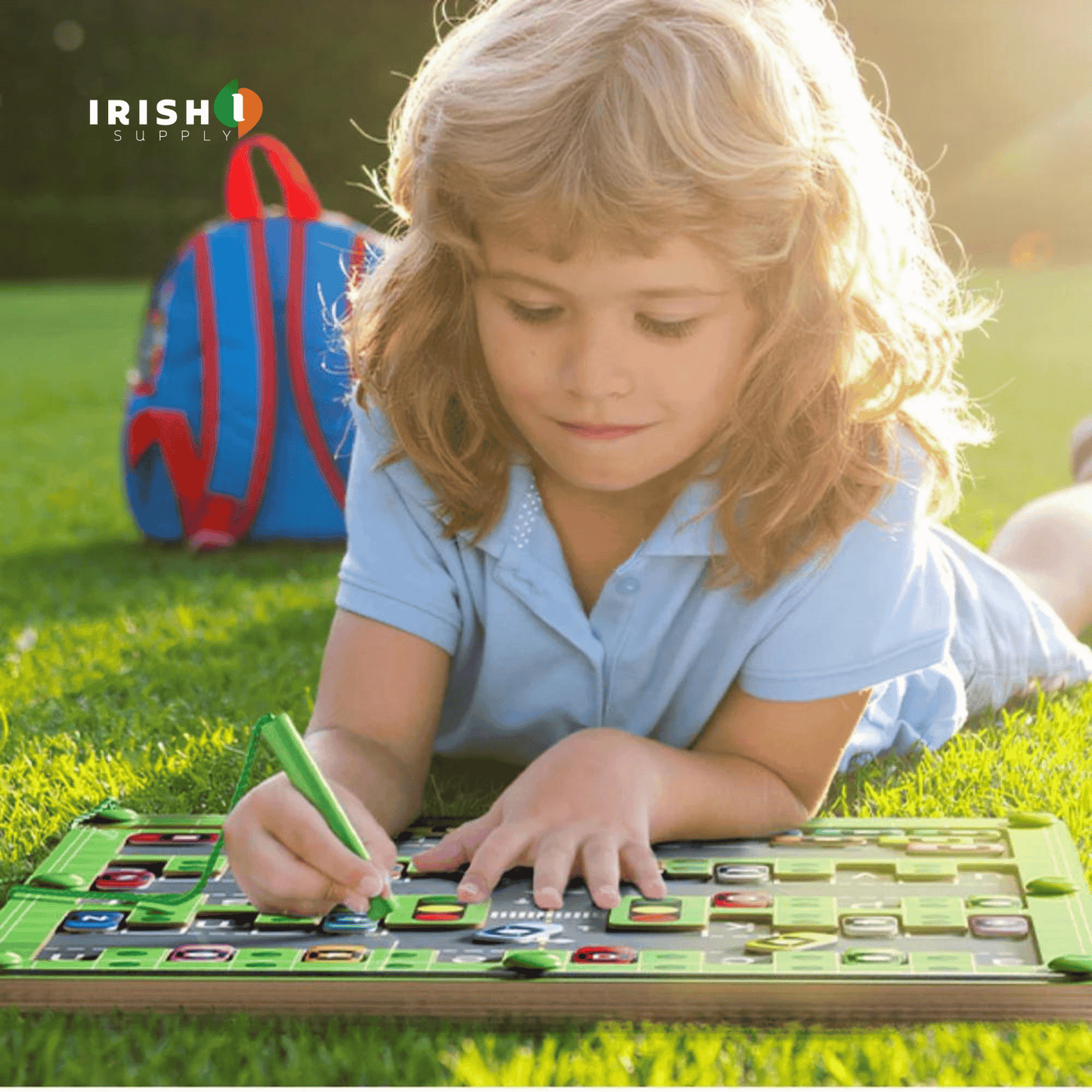 MAGNIMAZE Magnetic Alphabet Maze