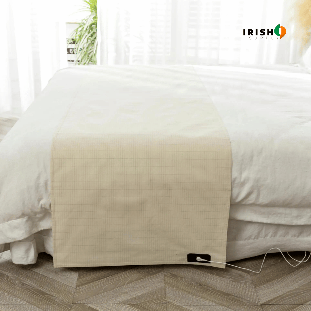 Earthing Bed Sheets | EarthRest Grounding Bedsheet
