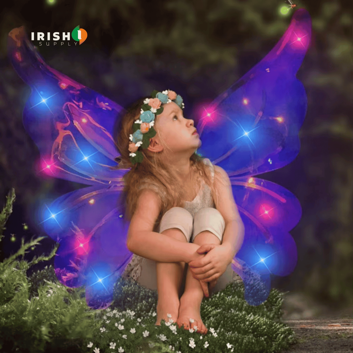 GLITTERWINGS Butterfly Wings