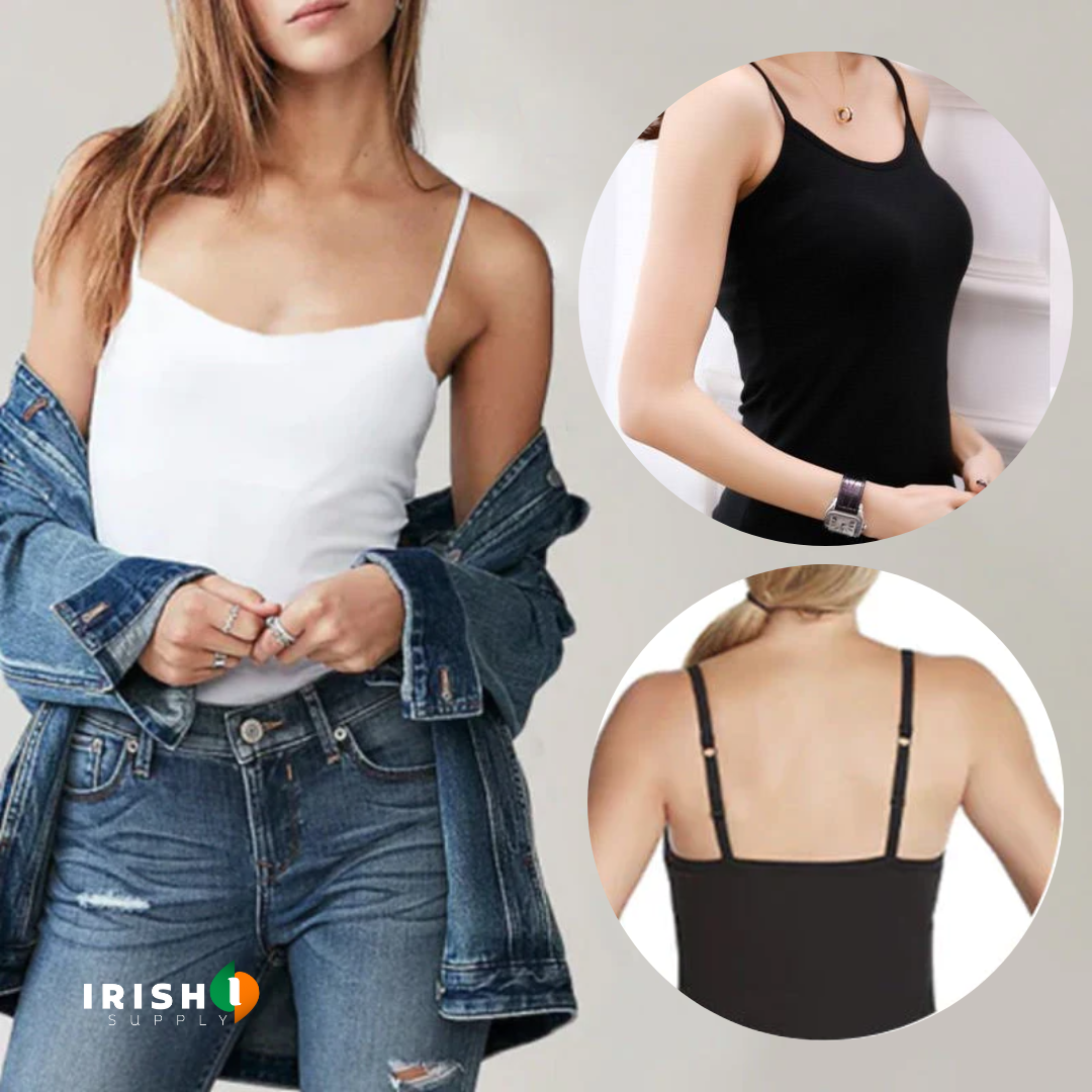 Irish Supply, INVISIBUST Sports Bra Stringshirt