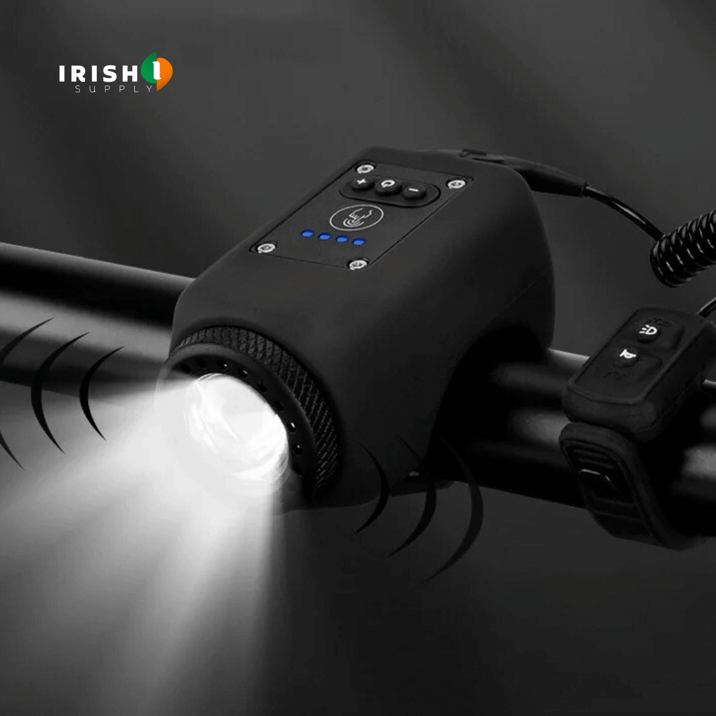 FLASHHORN™ Bike Light and Horn