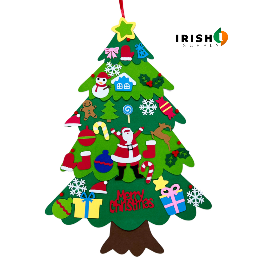 MONTIMAGIC™ Premium Christmas Craft, Montessori Style Tree