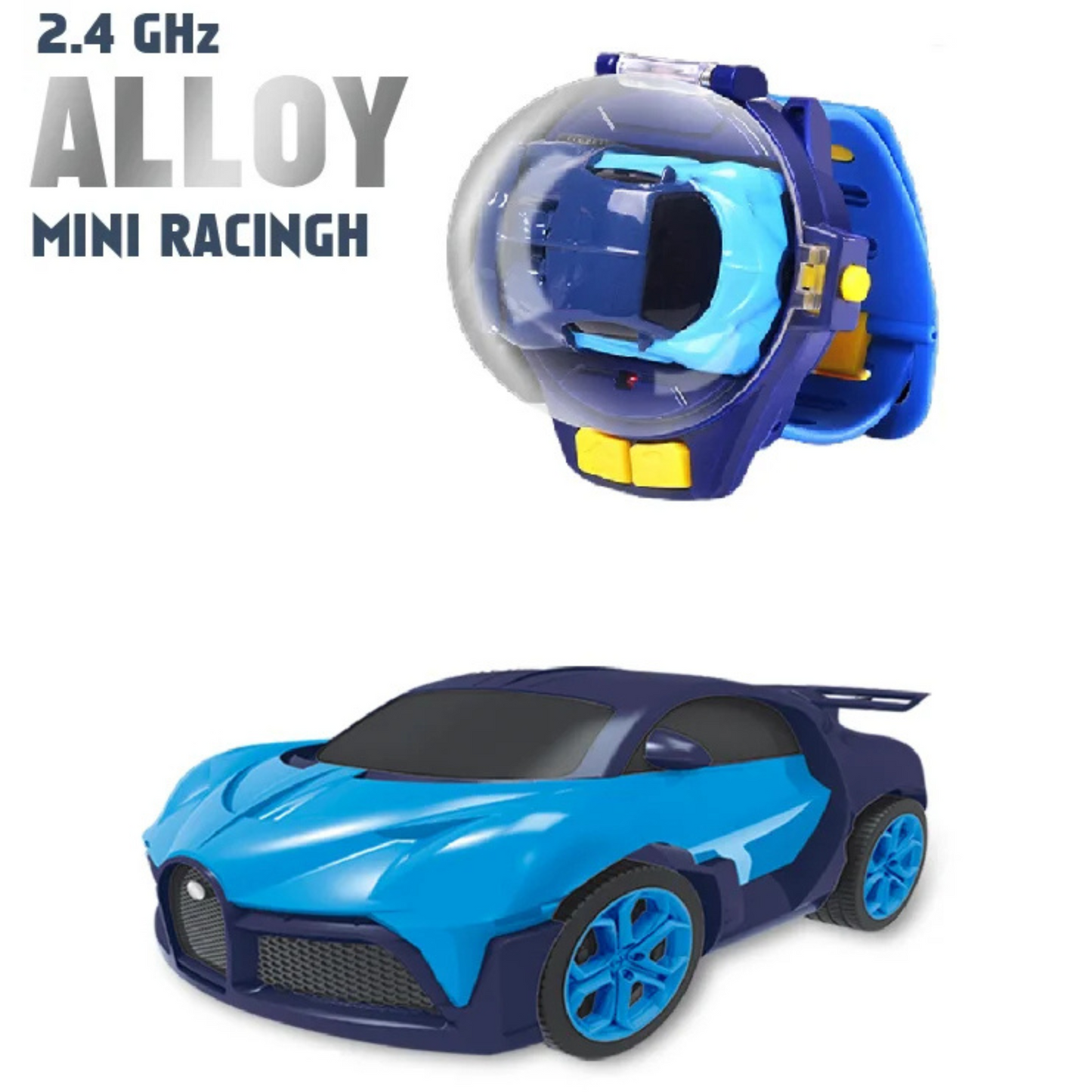 RACEWEAR Fun-Packed Racing Wristwatch
