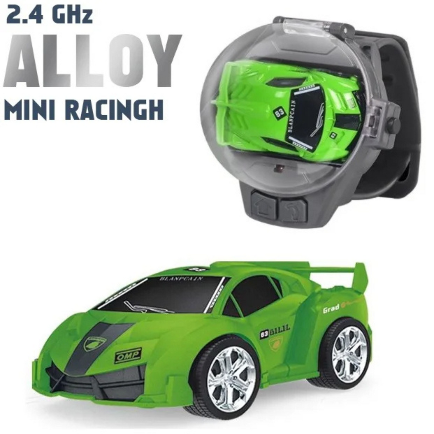 RACEWEAR Fun-Packed Racing Wristwatch