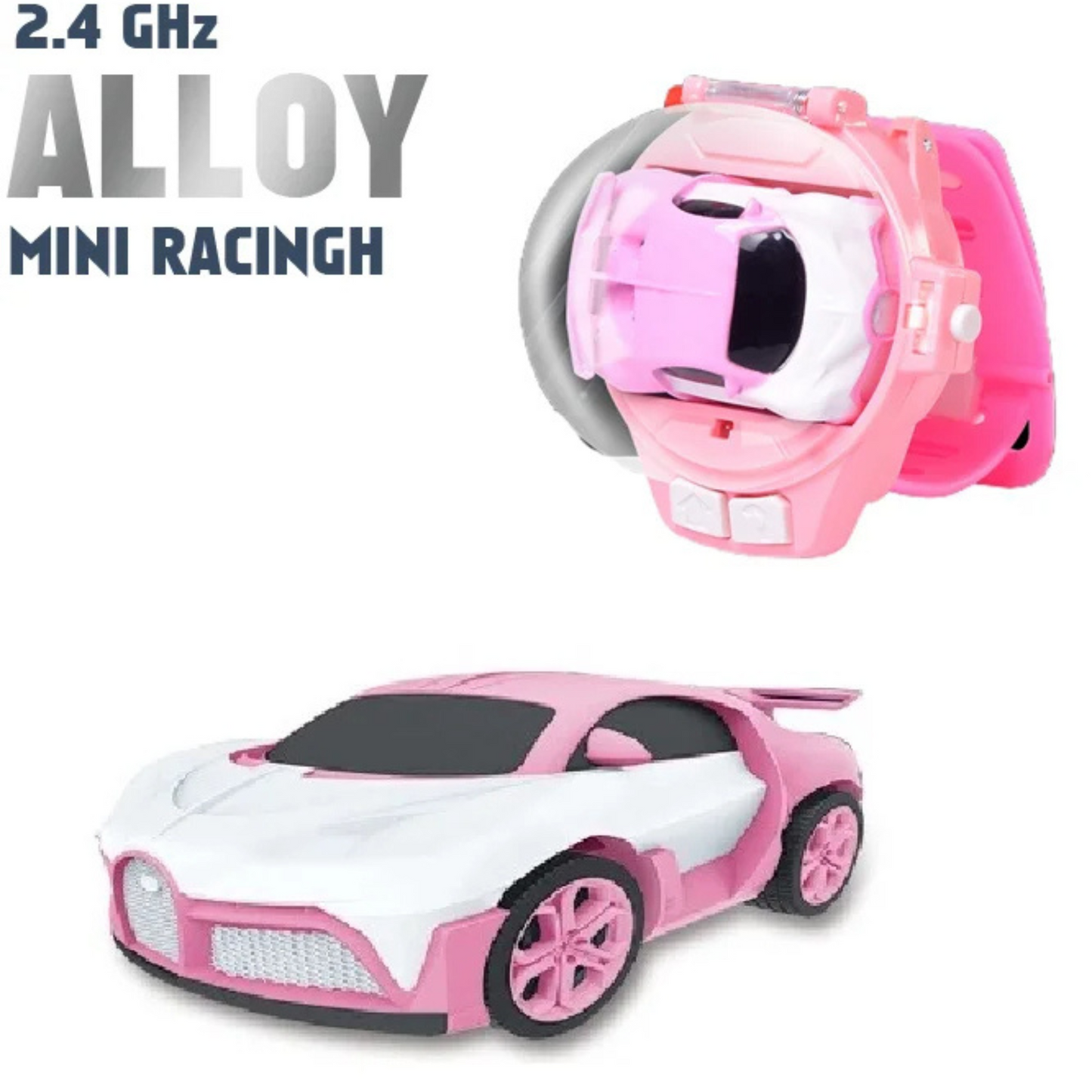 RACEWEAR Fun-Packed Racing Wristwatch