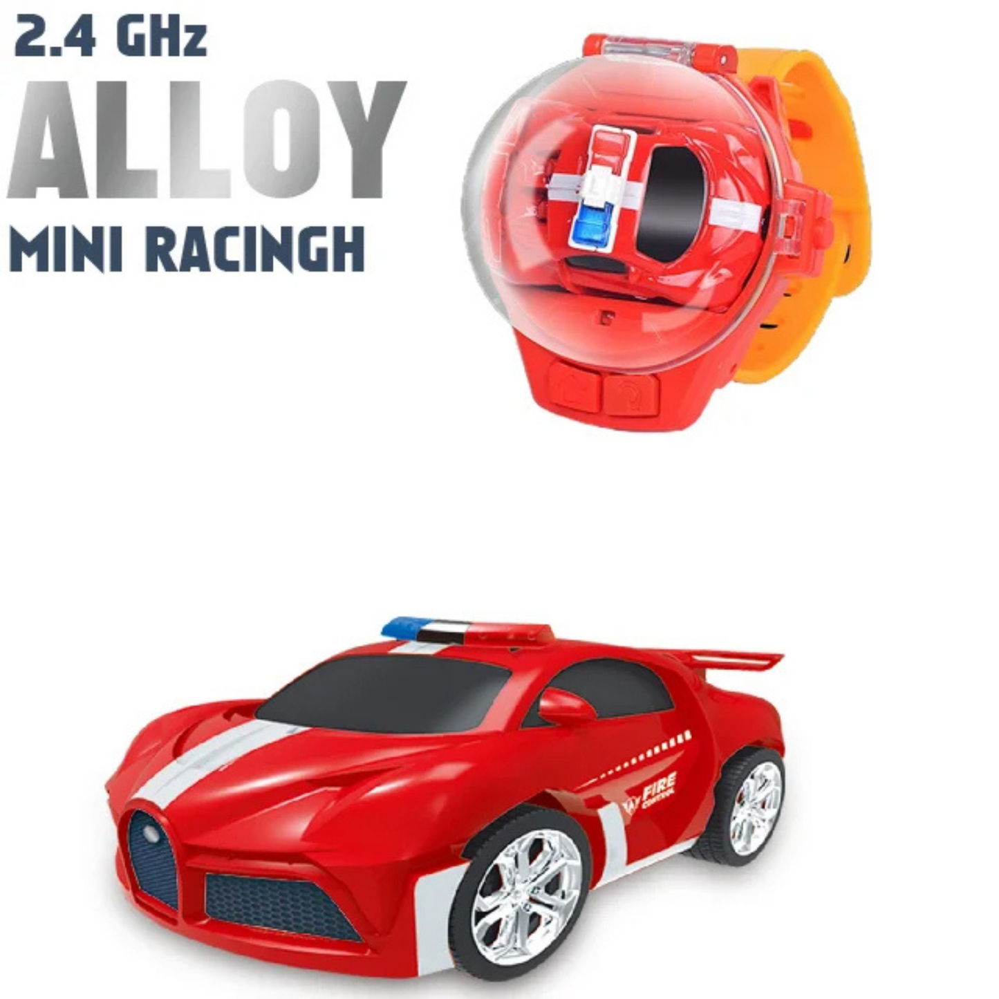 RACEWEAR Fun-Packed Racing Wristwatch