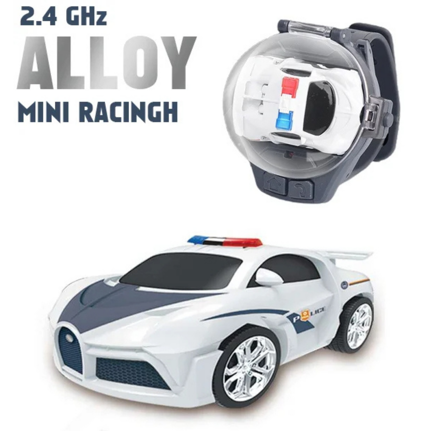 RACEWEAR Fun-Packed Racing Wristwatch