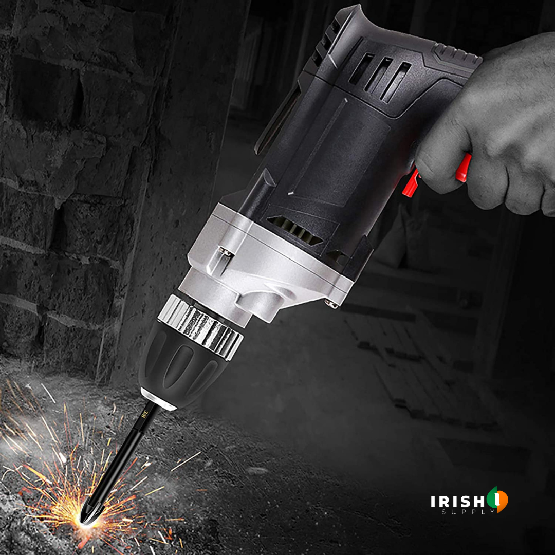 DRILLGOOD Reinforced Drill Bit Set