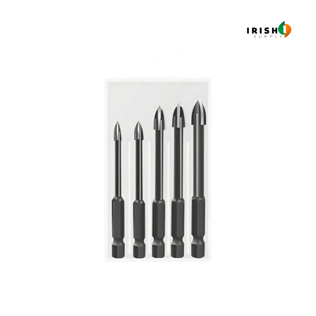 DRILLGOOD Reinforced Drill Bit Set