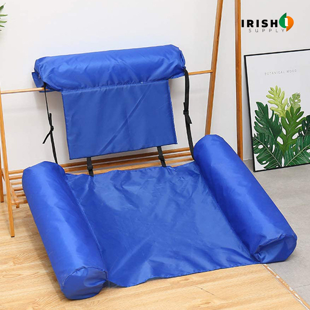 Irish Supply, SERENFLOAT Summer Inflatable Foldable Floating Chair