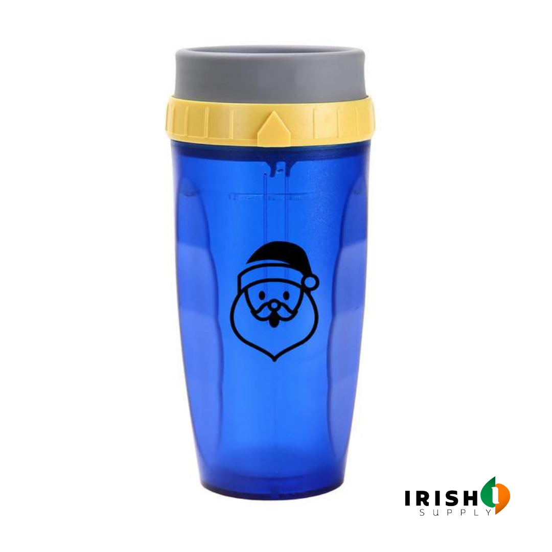 Irish Supply, TWISTGO Portable Double Insulation Travel Twist Cup