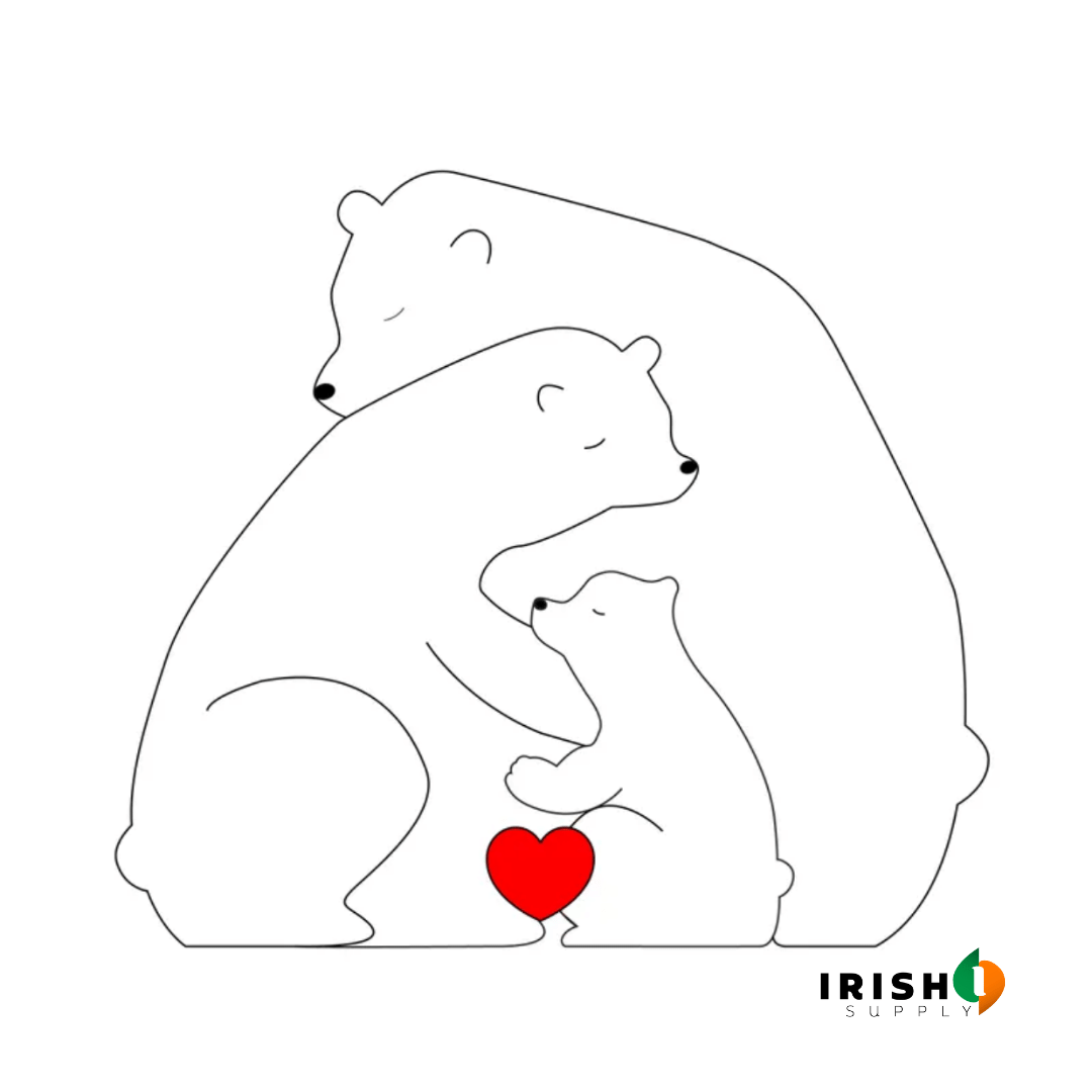 BearStacks™ Family Decoration