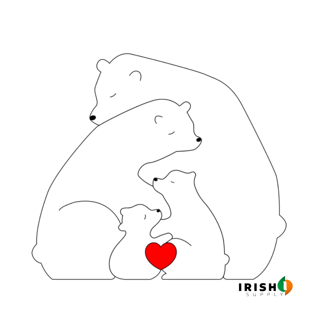 BearStacks™ Family Decoration