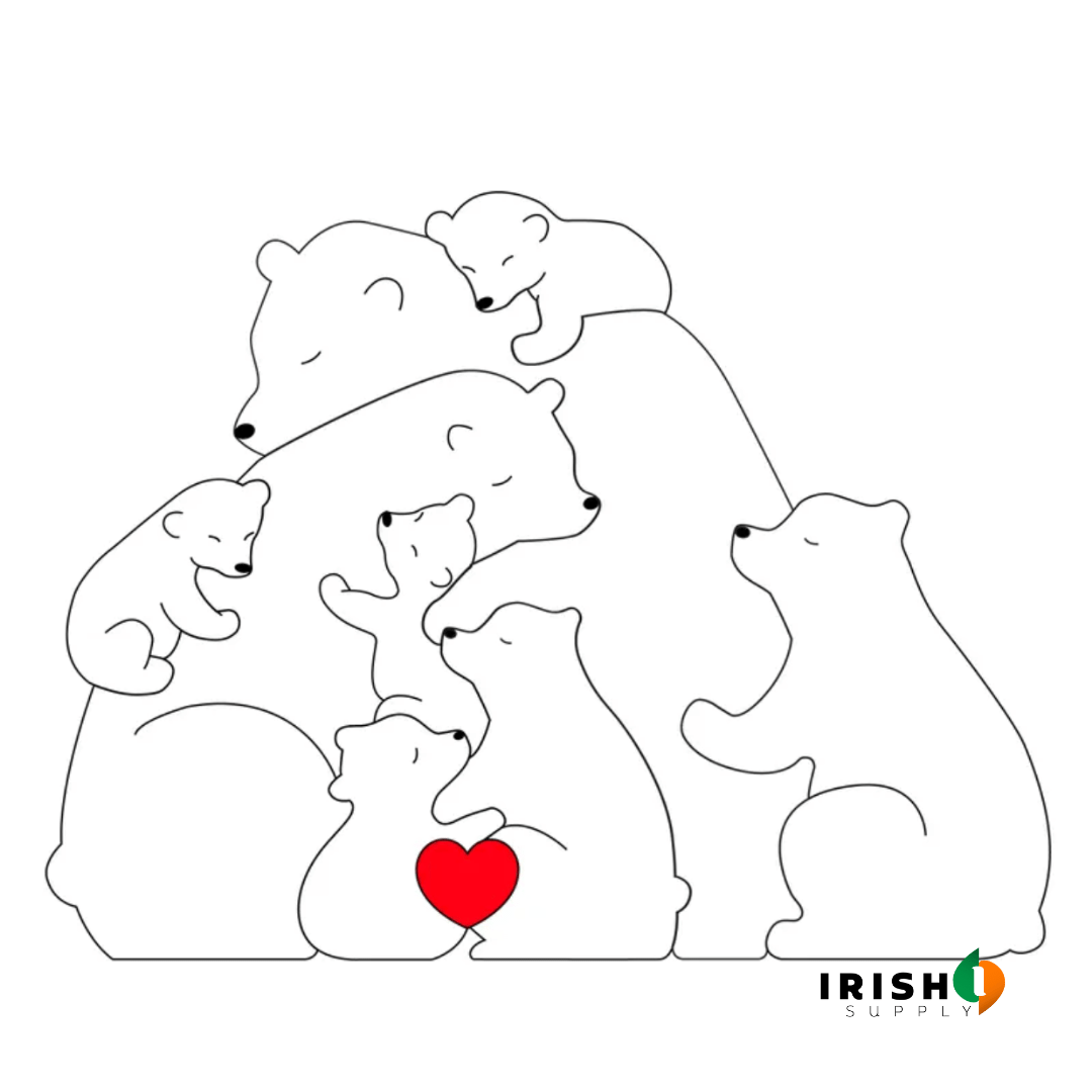 BearStacks™ Family Decoration