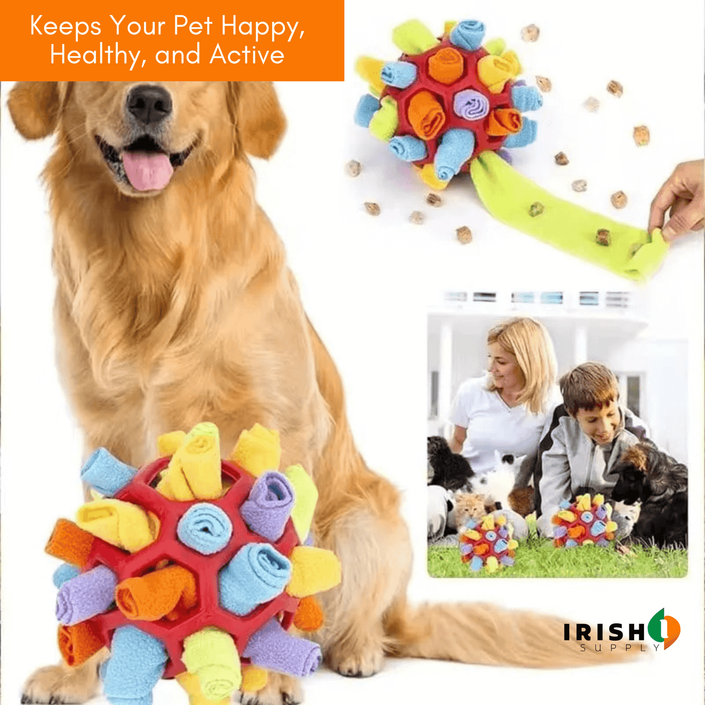 NOSEPLAY Interactive Chewing Fun