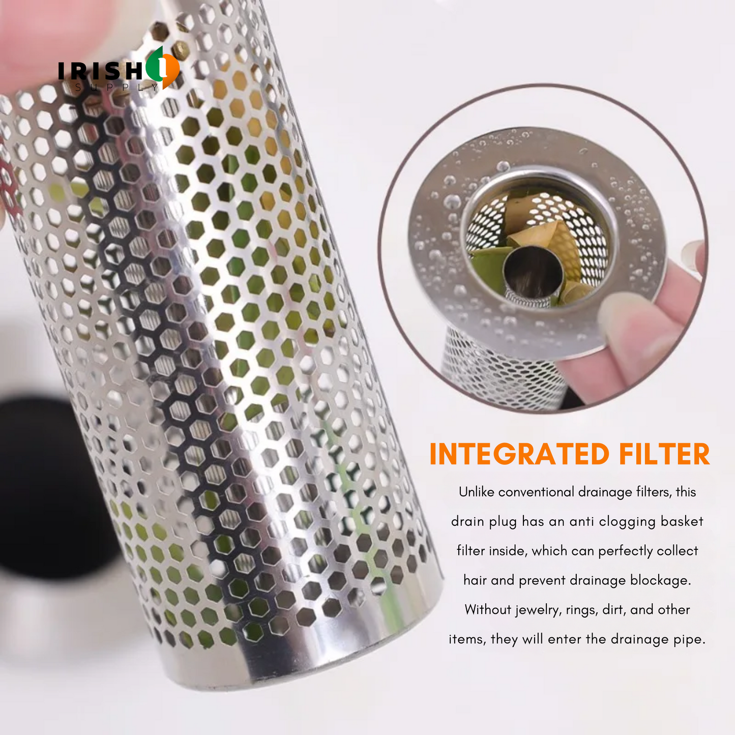 DRAINMASTER Stainless Steel Floor Drain Strainer