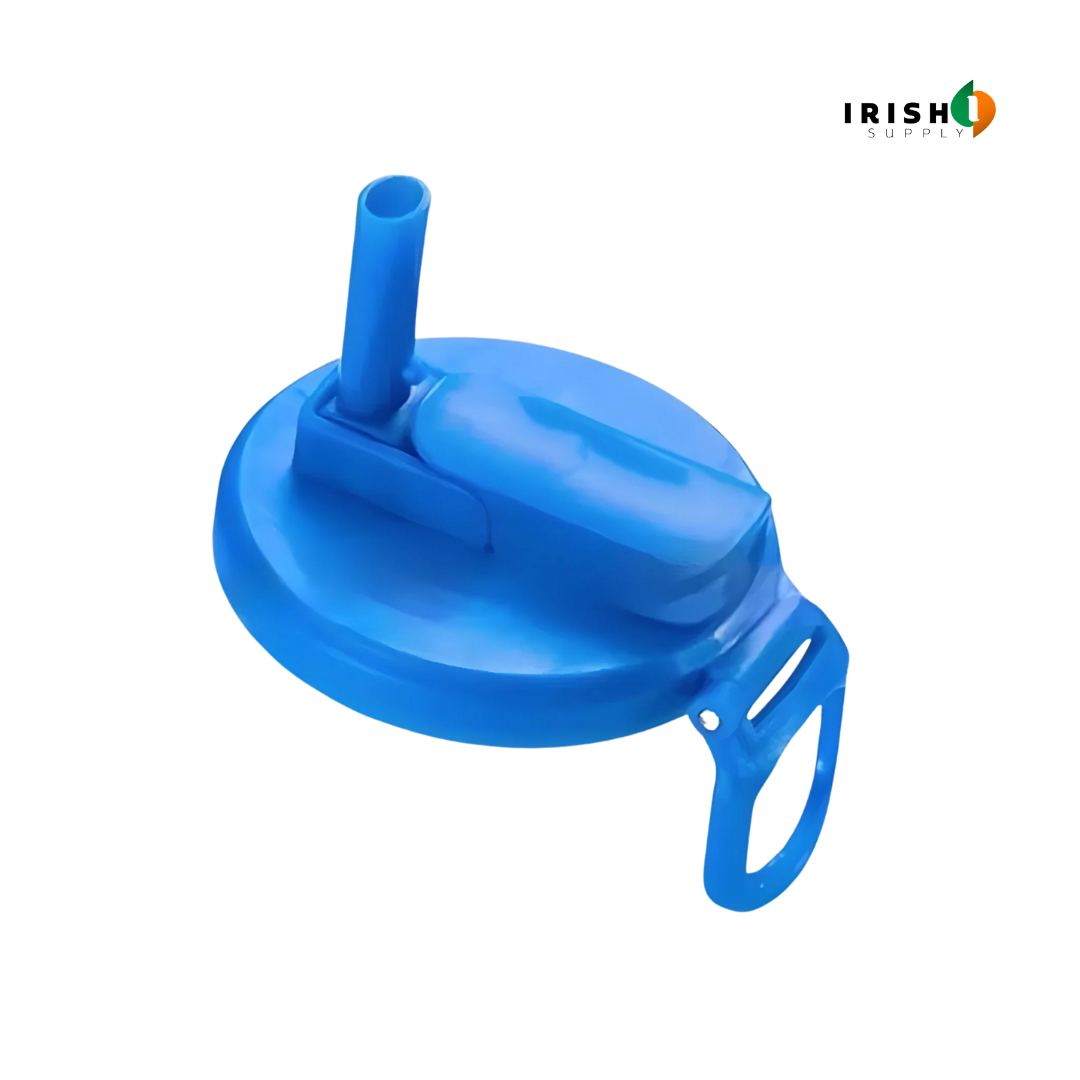 SEALSIP Reusable Silicone Soda Lids with Straws