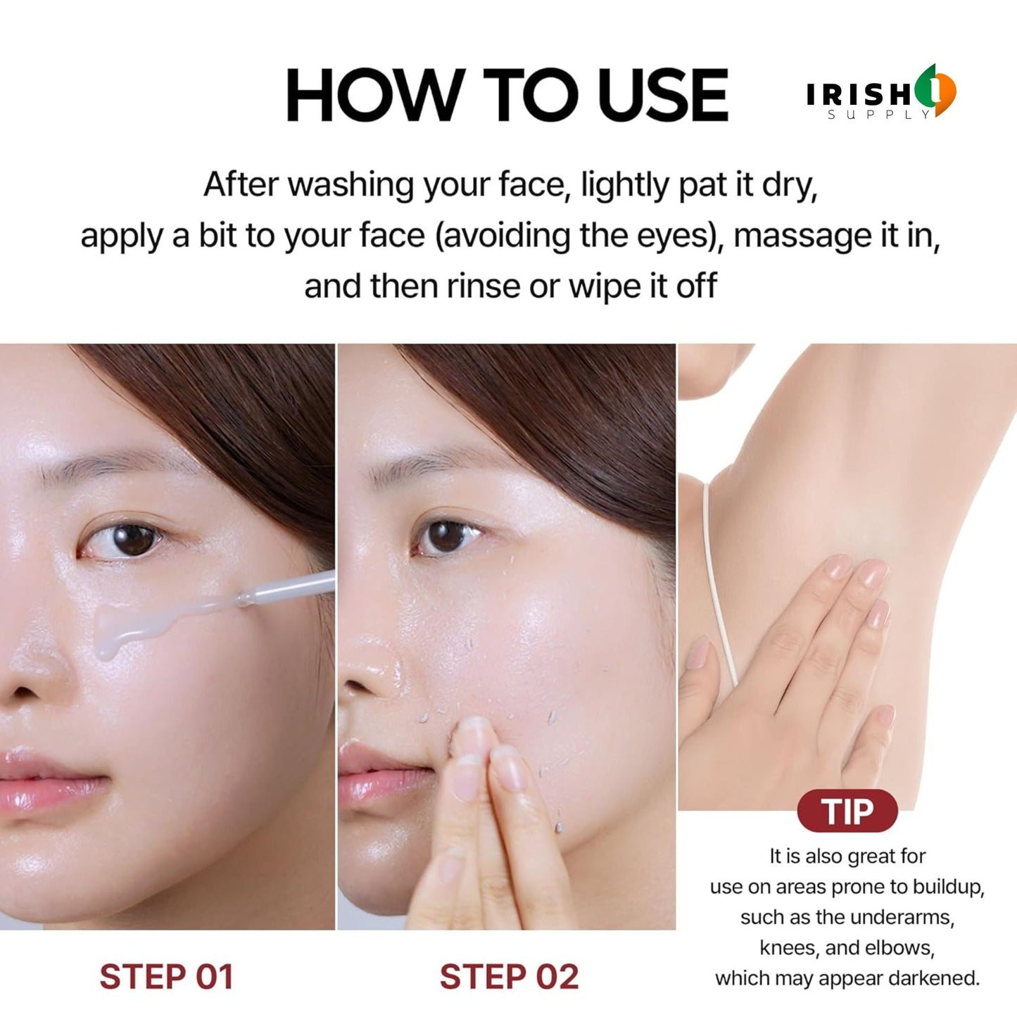 PEELSHOT Exfoliator White Rice Ampoule (80mL)