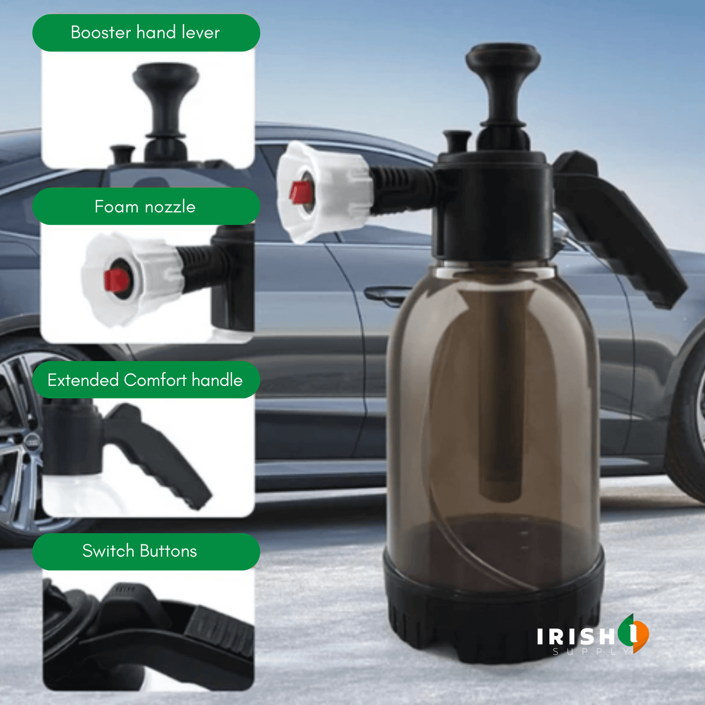 FOAMSWIFT Hand Pump Foam Sprayer