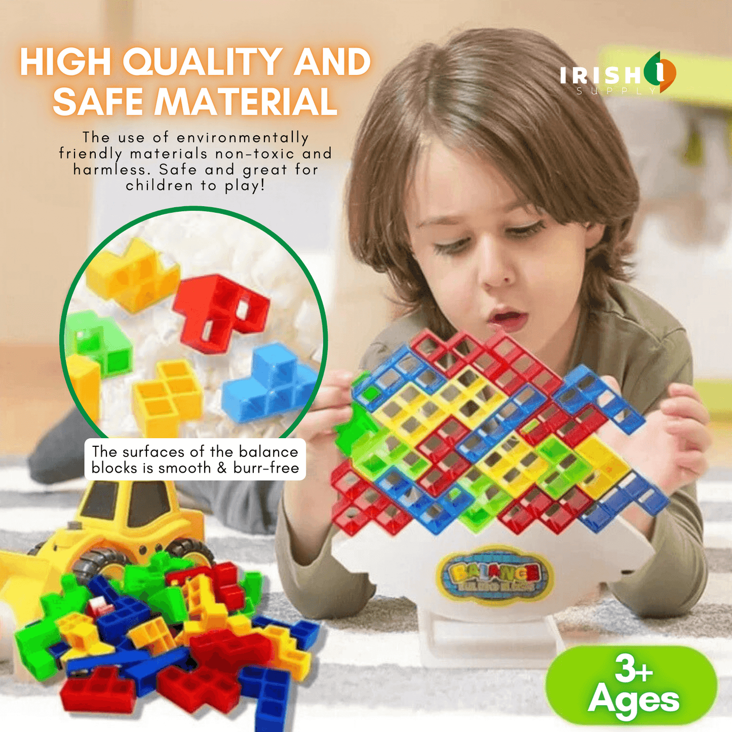 TETRITOPPLE Gravity-Defying Brick Game