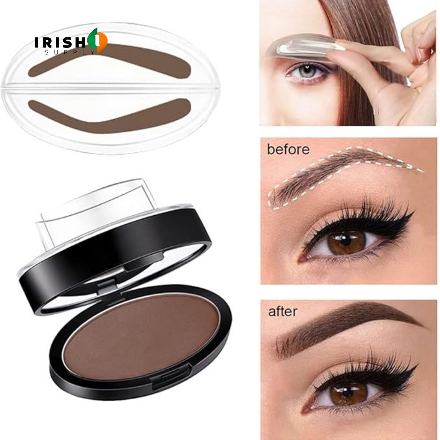 BROWLIFT Waterproof Eyebrow Powder Kit