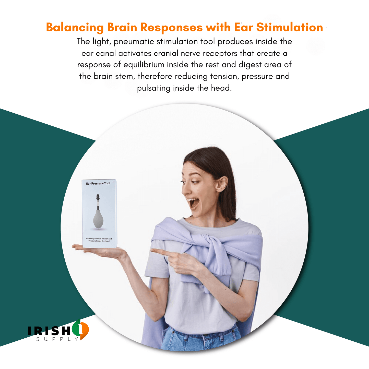 HEADEASE Head Tension Relief