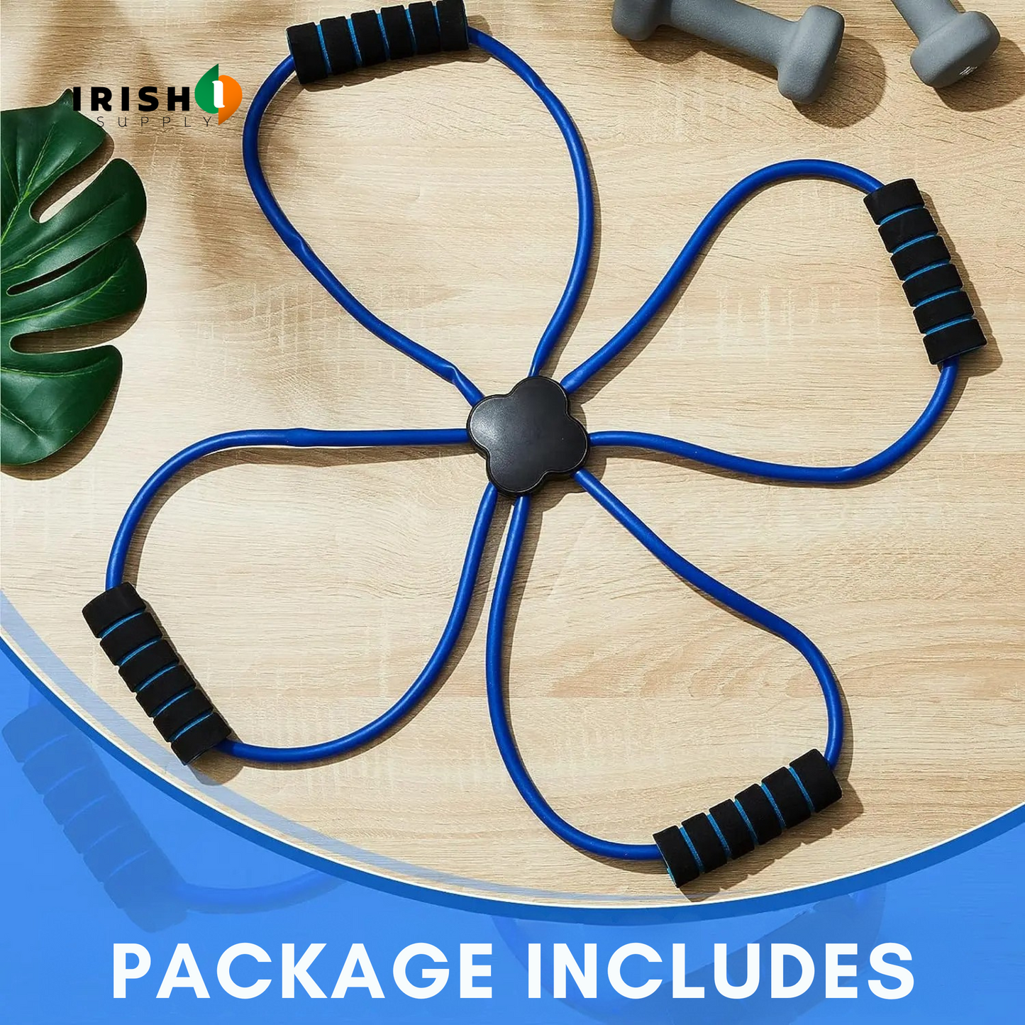 GRIPFLOW Exercise Band Elastic Loop Tube