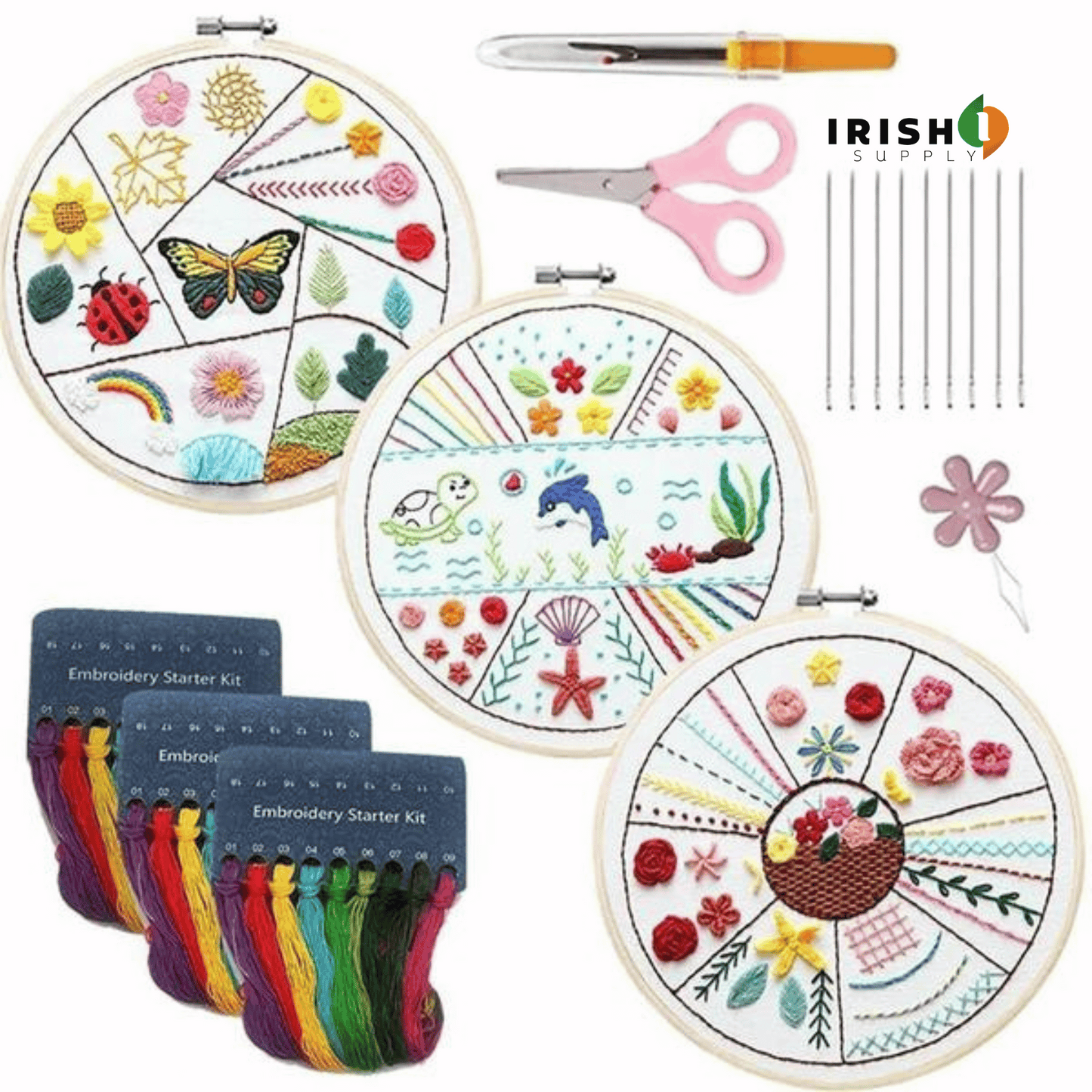 DESIGNDREAM Embroidery Starter Kit
