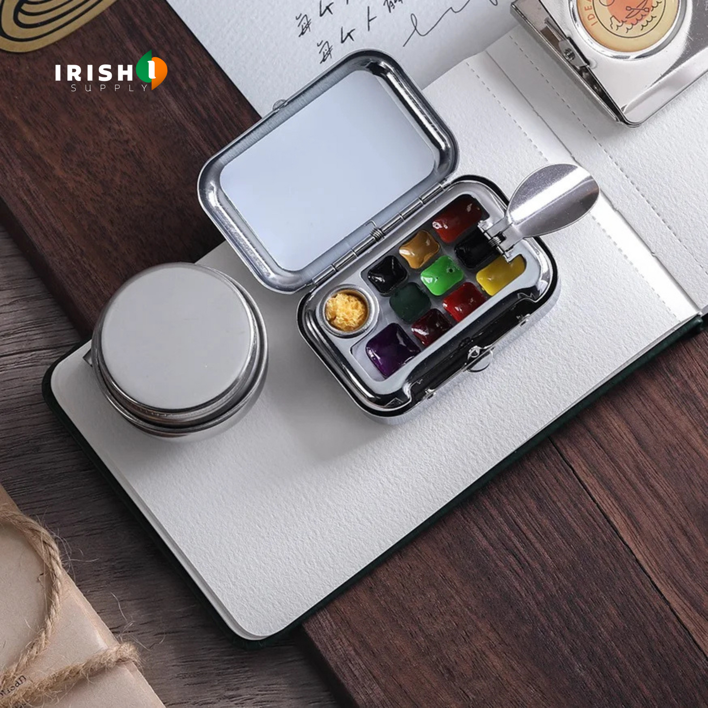 PIGMENTPRO Travel-Ready Painting Kit