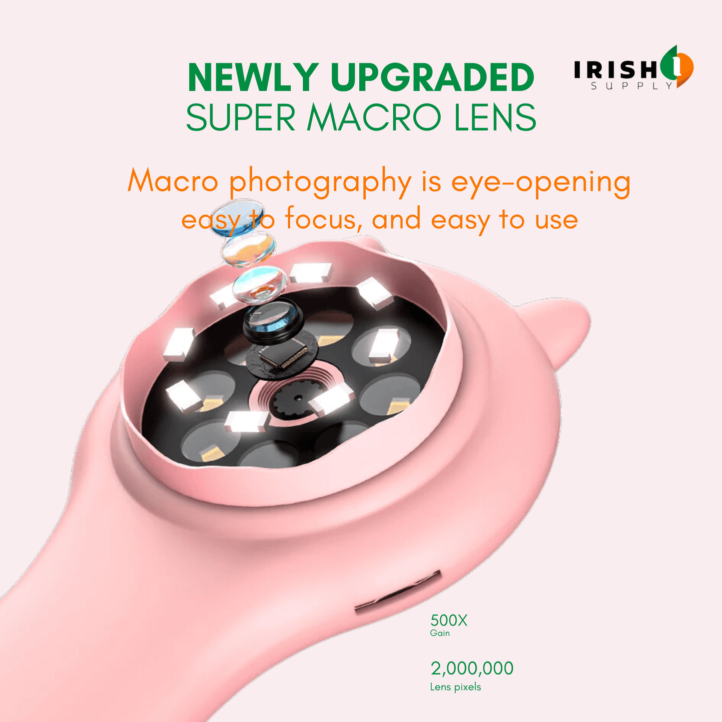 SCOPEGEN High-Power Kids Microscope