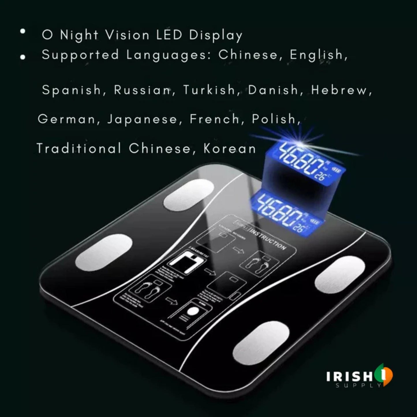 FITAXIS Smart Body Precision Scale