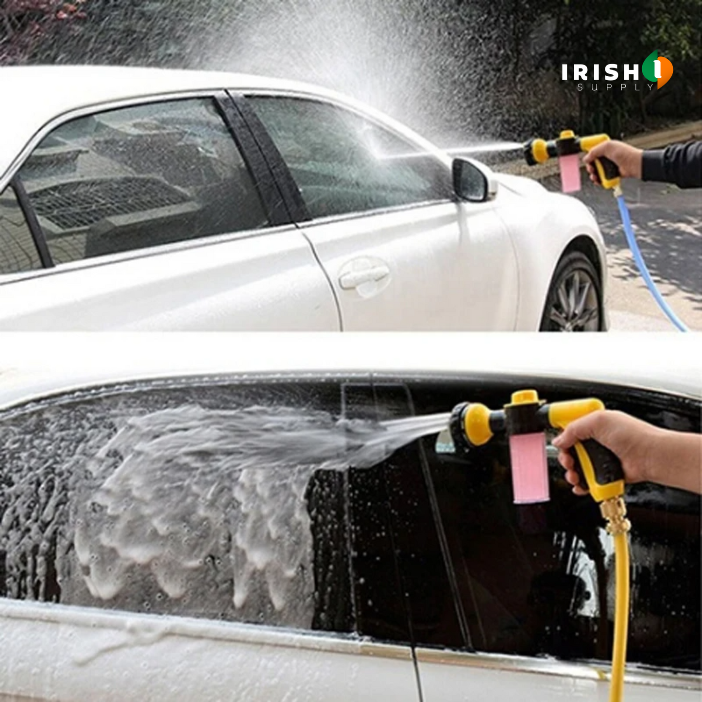 JETFOAM Pressure Hose Nozzle Foam Gun