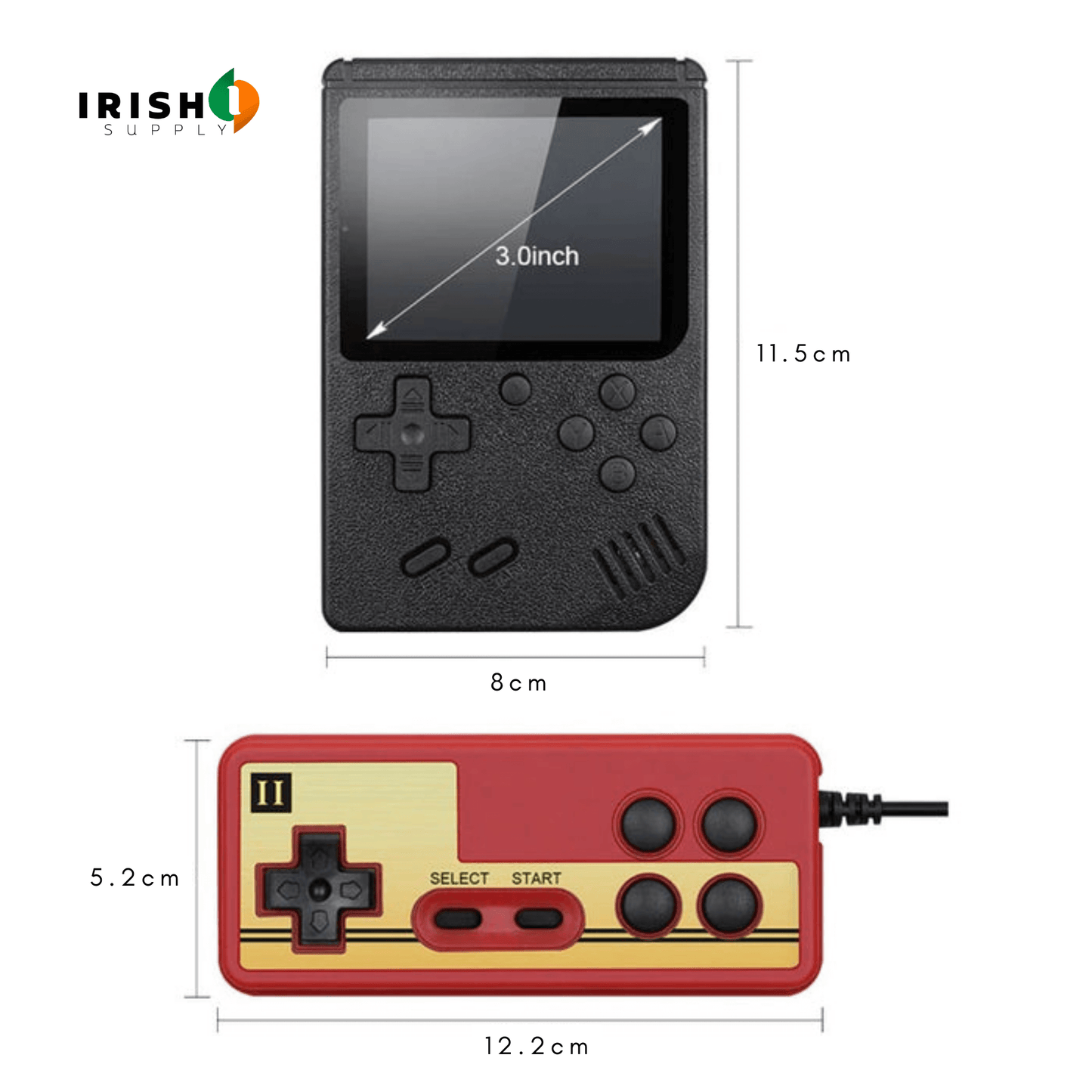 Retro Handheld Console (400+ Games)