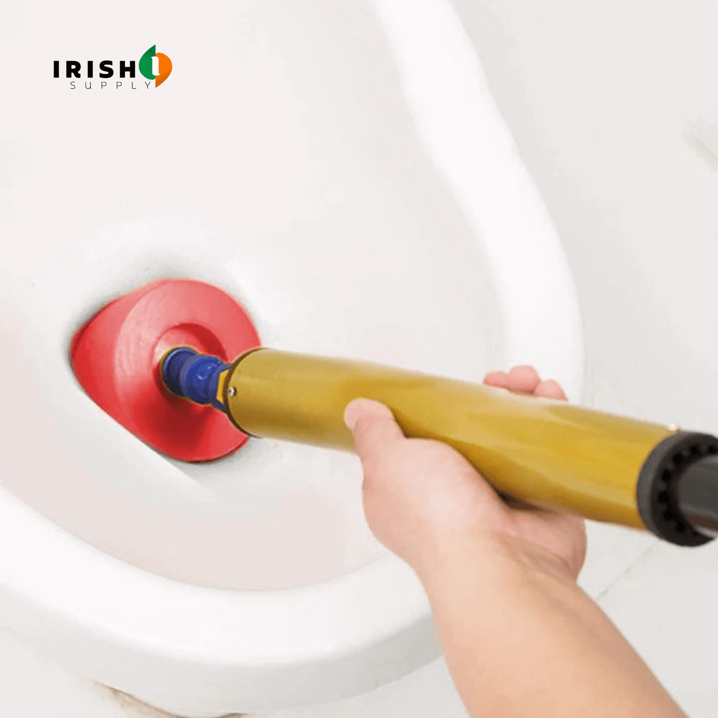 CLOGCRUSHER Clogged Plunger