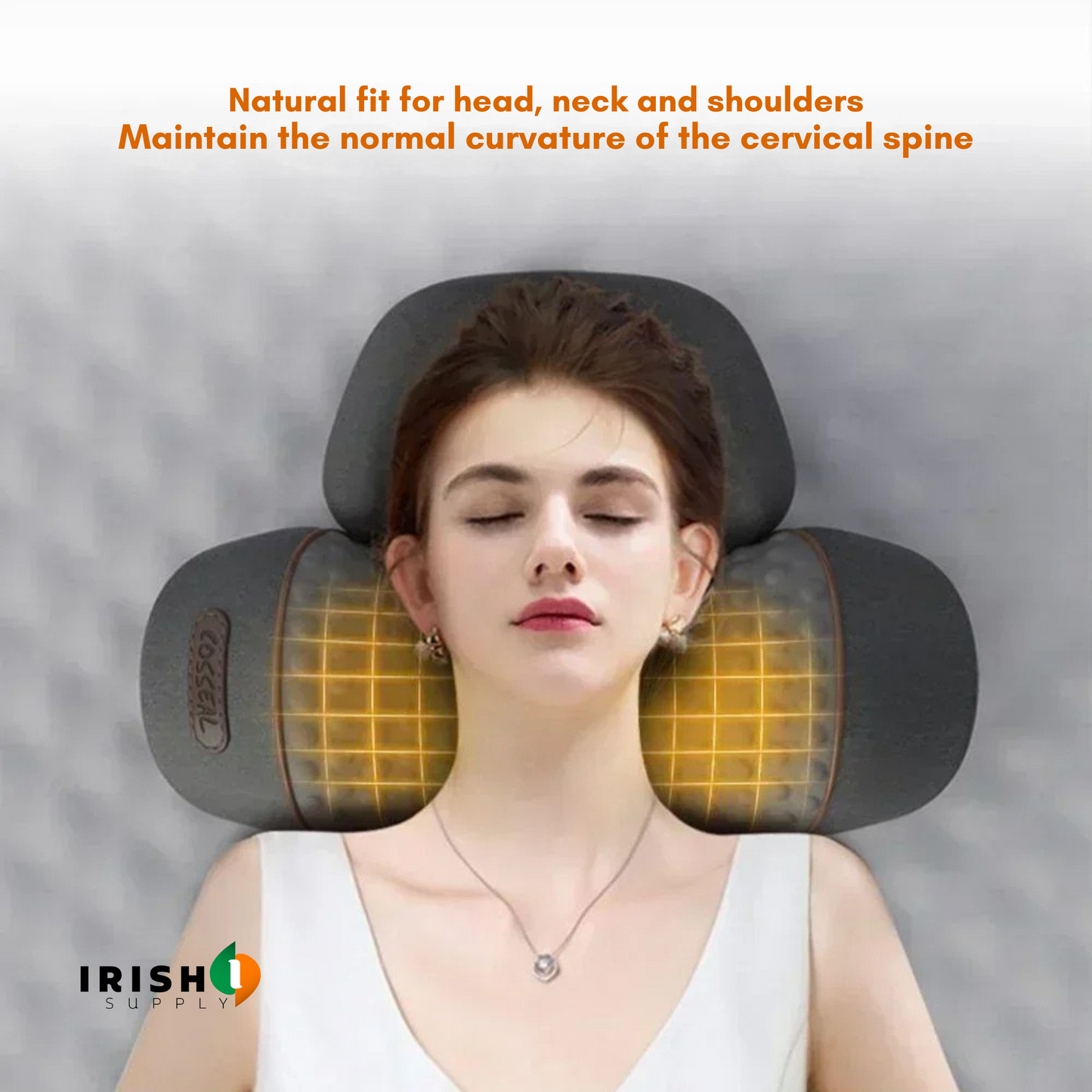 POSTURA Electric Massager Cervical Pillow