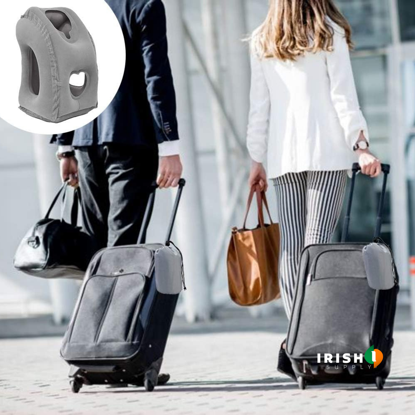 NECKREST Inflatable Travel Air Pillow