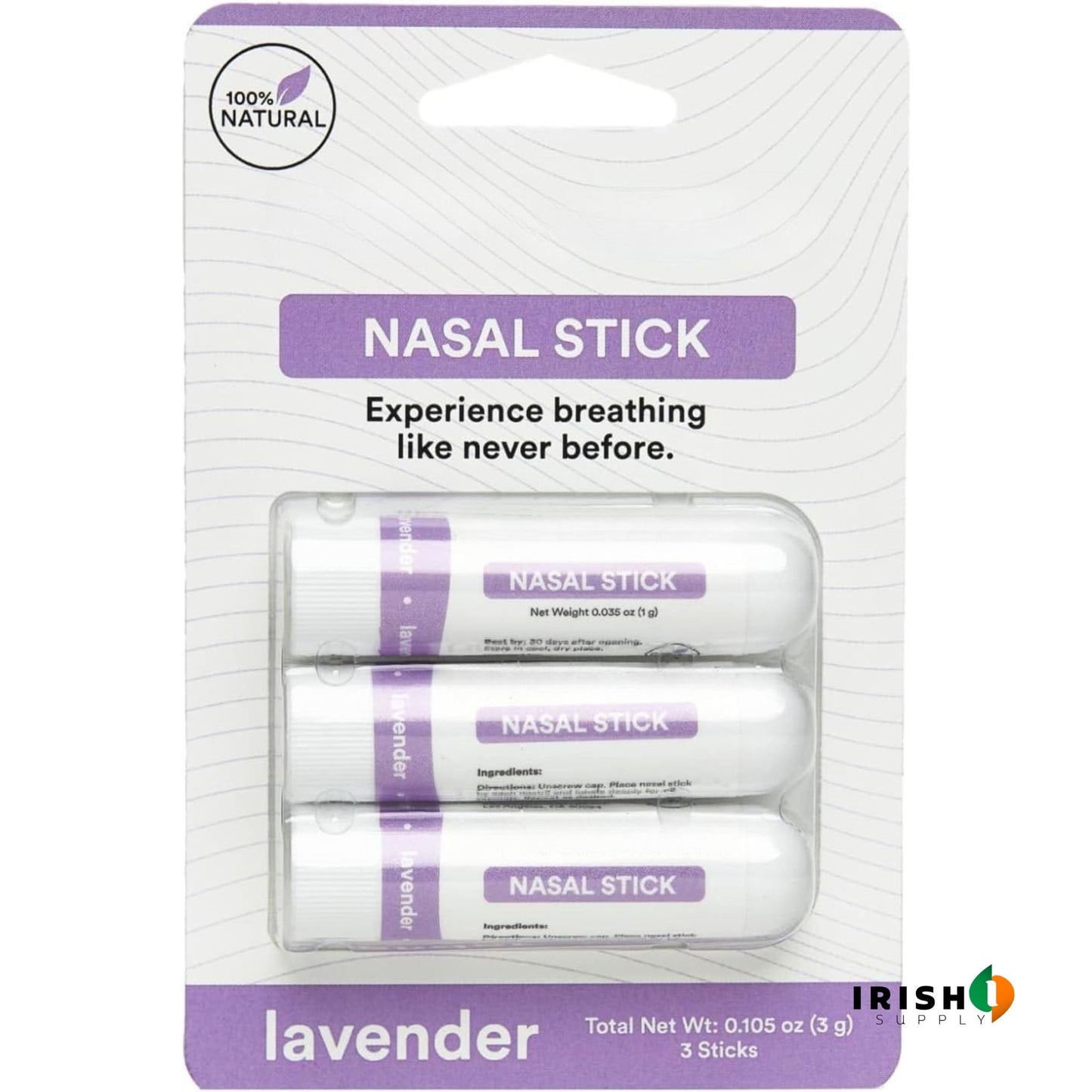 PULSEMINT Menthol Based Nasal Stick (3-pack)