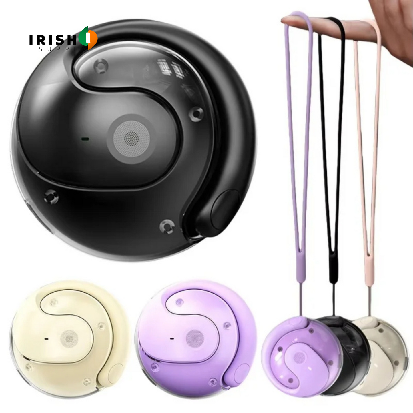 ECHOSYNC Wireless Bluetooth Language Translator Headphones