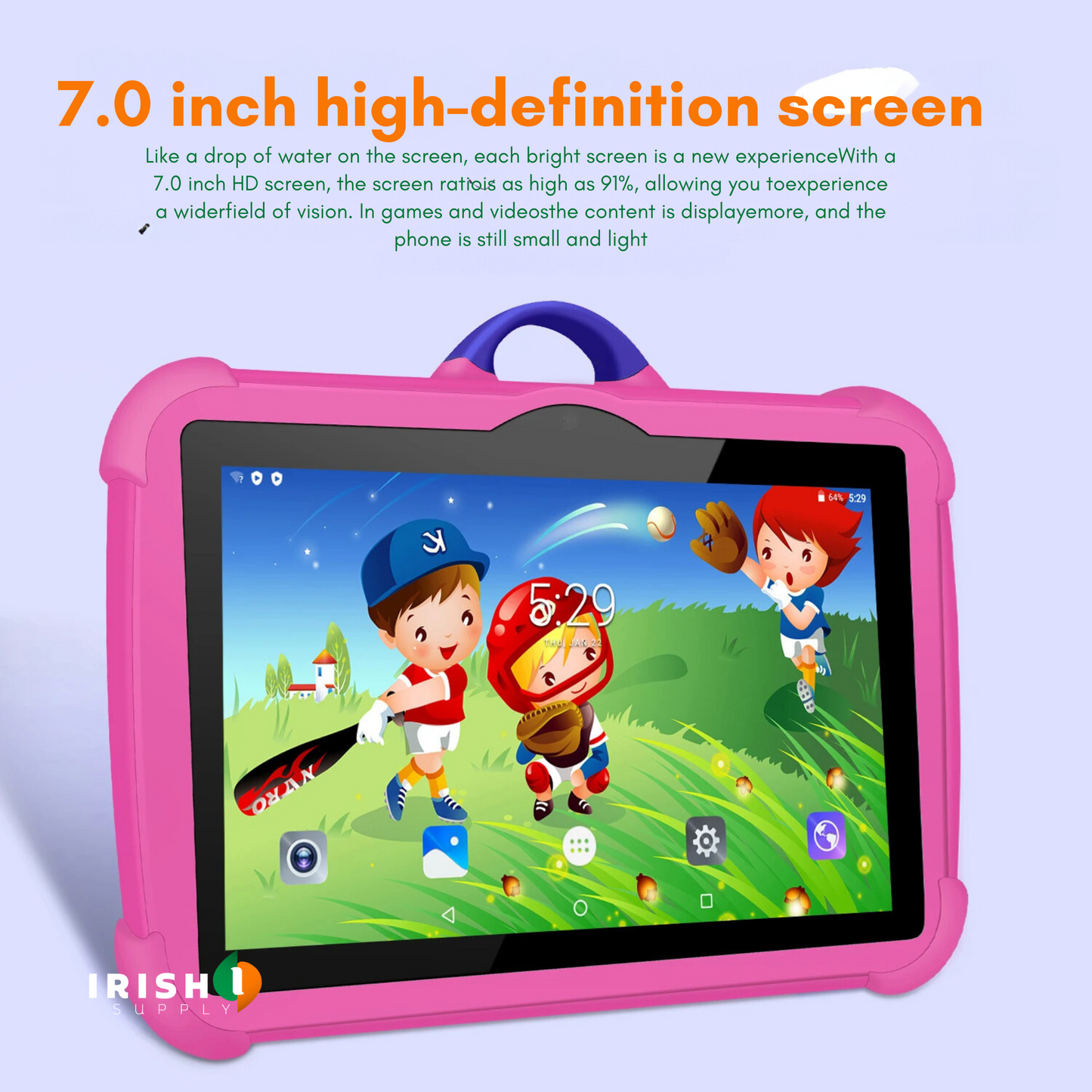 GENIUSTAB 5G WiFi Kids Tablet